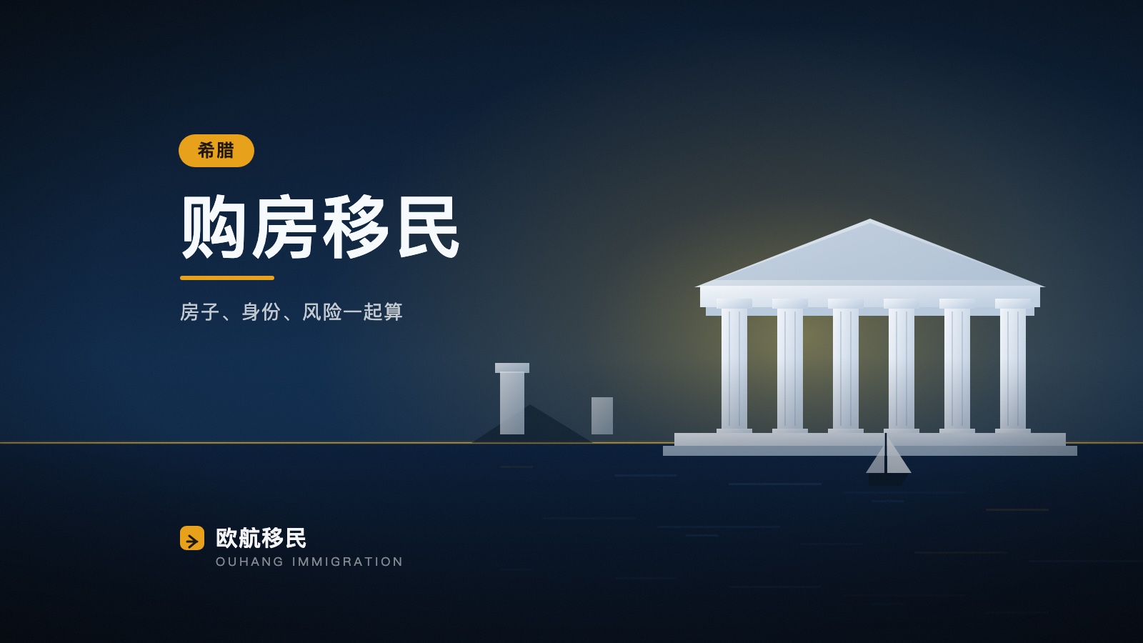希腊三档门槛怎么分:80 万、40 万、25 万各买的是什么